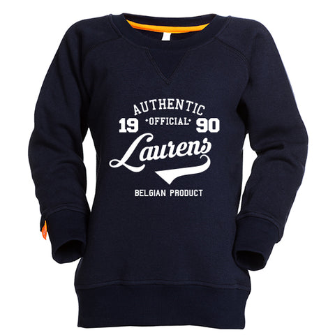sweater kids authentic navy