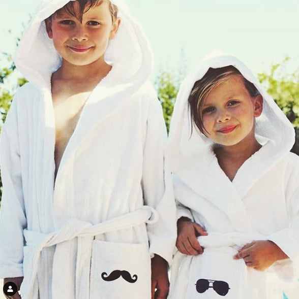 junior badjas design