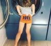 ZWEMBROEK FLUOORANJE JONGEN
