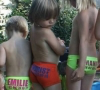 ZWEMBROEK ROOD JONGEN
