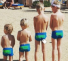 ZWEMBROEK TURQUOISE JONGEN