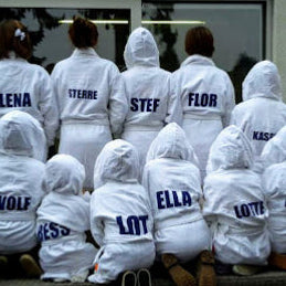 junior badjas design