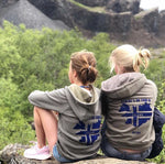 hoodie kids met rits design