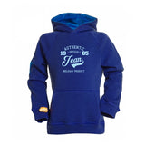 hoodie kids authentic kobalt