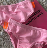 ZWEMSLIP ROZE MEISJE