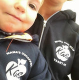 hoodie kids met rits design