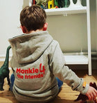 hoodie kids met rits design
