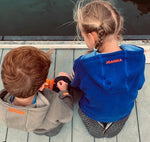 hoodie kids met rits design