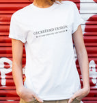 t-shirt dames design