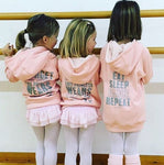 hoodie kids met rits design