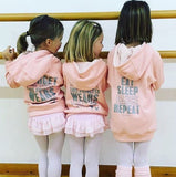 hoodie kids met rits design