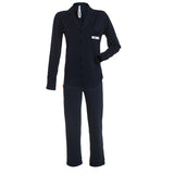 pj dames lange broek navy