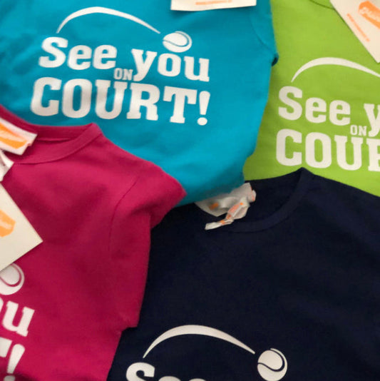 t-shirt see you on court