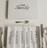 family servietten