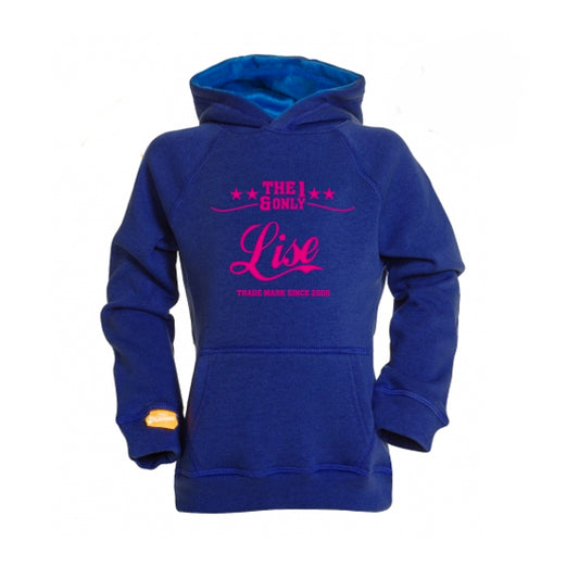 hoodie kids the o&o kobalt