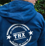 hoodie met rits adult design