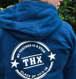 hoodie met rits adult design