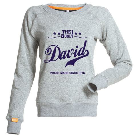sweater adult authentic grijs