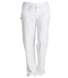 pj dames lange broek wit