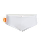 ZWEMSLIP  WIT MEISJE